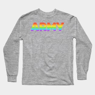 armed forces day lgbt Long Sleeve T-Shirt